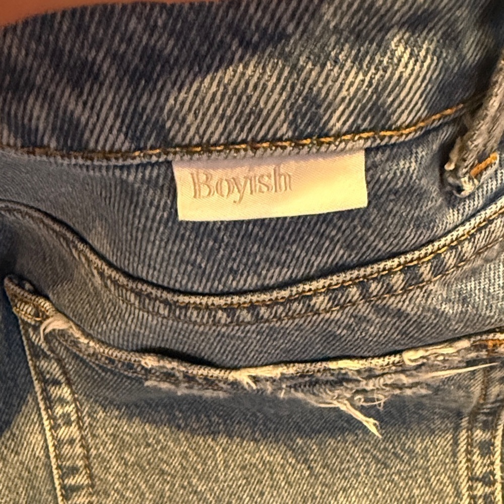 Boyish Light Blue Straight Leg Jeans - Picture 9 of 12